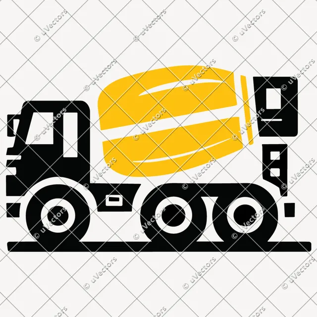 Construction Vehicles Design 18 SVG