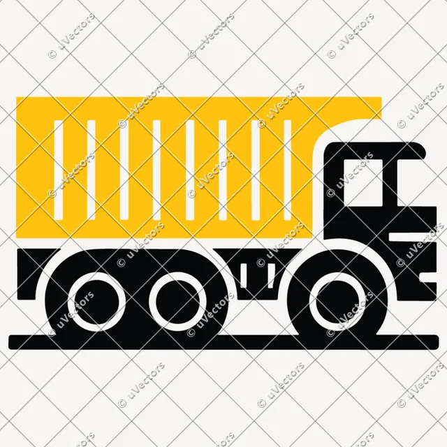 Construction Vehicles Design 19 SVG