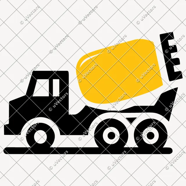 Construction Vehicles Design 2 SVG