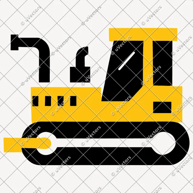 Construction Vehicles Design 20 SVG