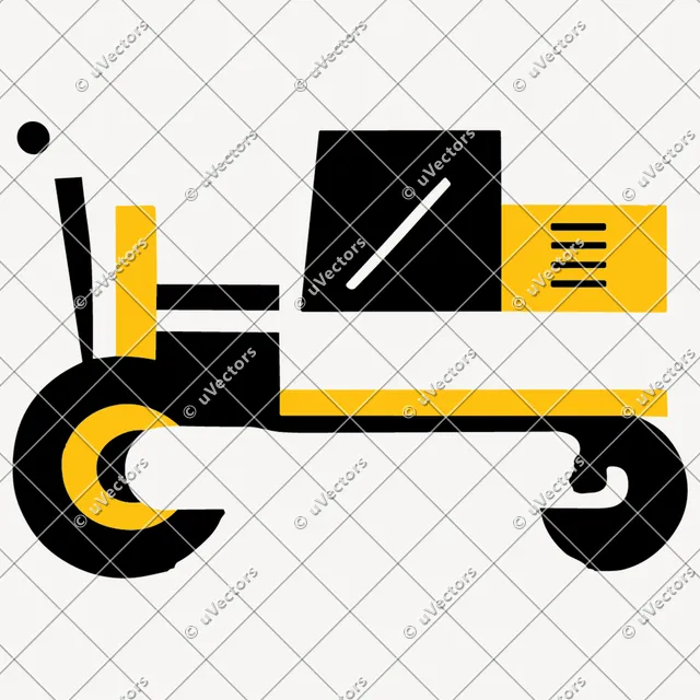 Construction Vehicles Design 21 SVG