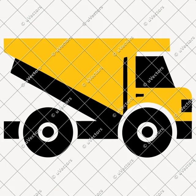 Construction Vehicles Design 22 SVG