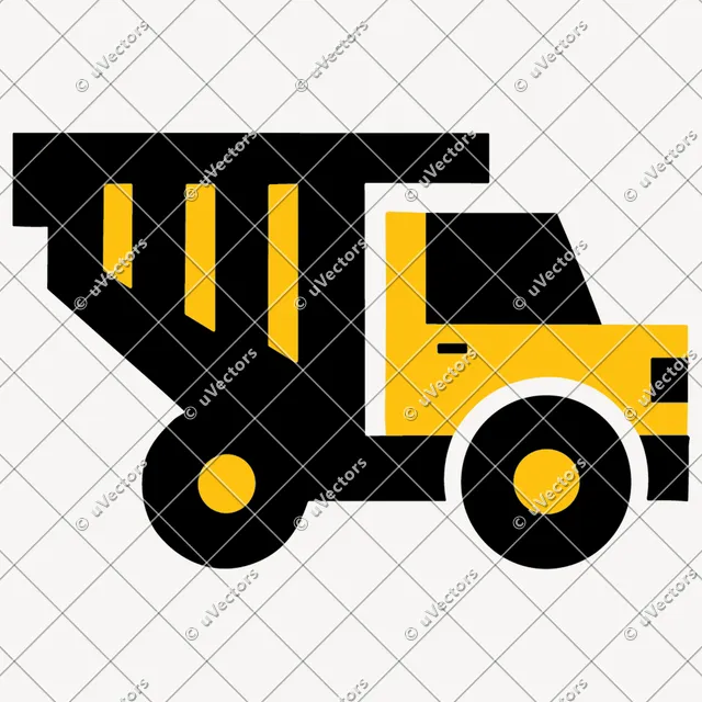 Construction Vehicles Design 23 SVG