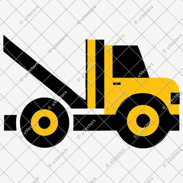 Construction Vehicles Design 24 SVG