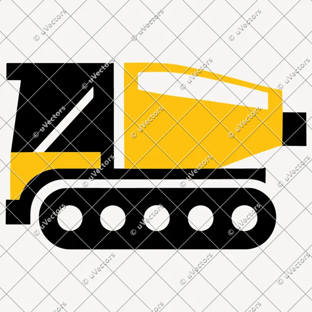 Construction Vehicles Design 25 SVG