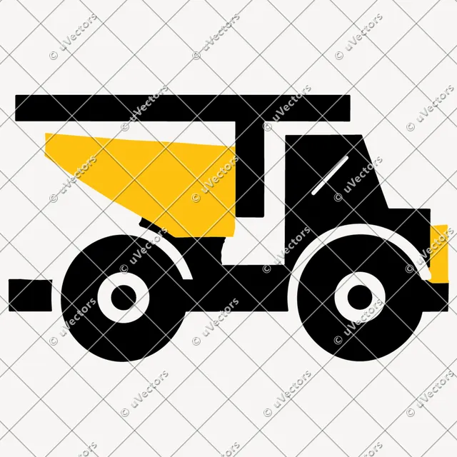 Construction Vehicles Design 28 SVG