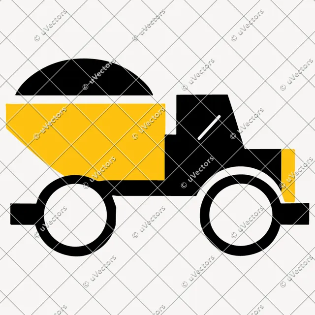 Construction Vehicles Design 29 SVG