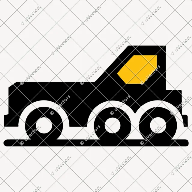 Construction Vehicles Design 3 SVG