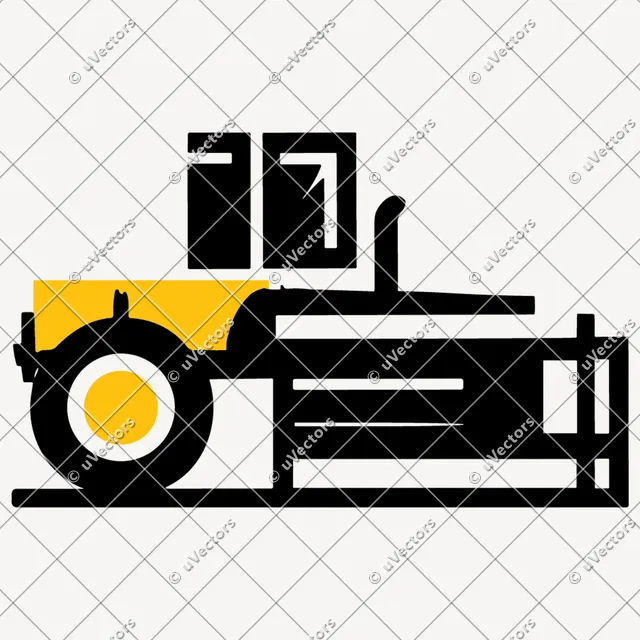 Construction Vehicles Design 32 SVG