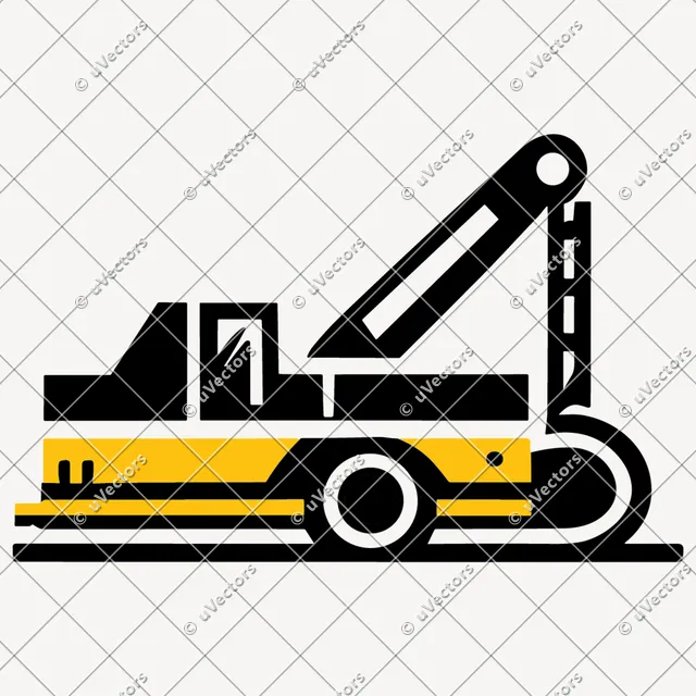 Construction Vehicles Design 33 SVG
