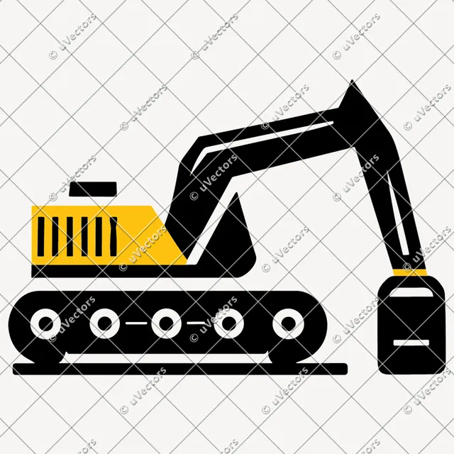 Construction Vehicles Design 34 SVG