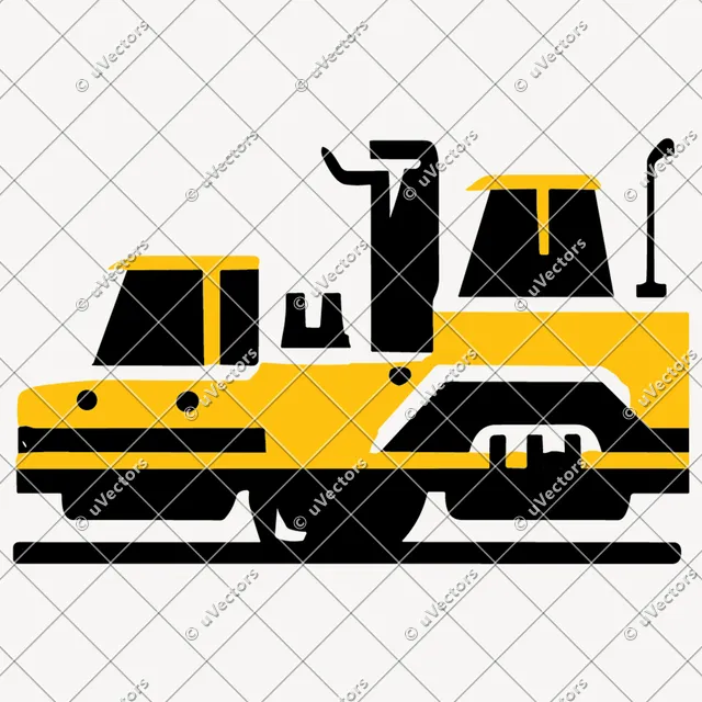 Construction Vehicles Design 35 SVG