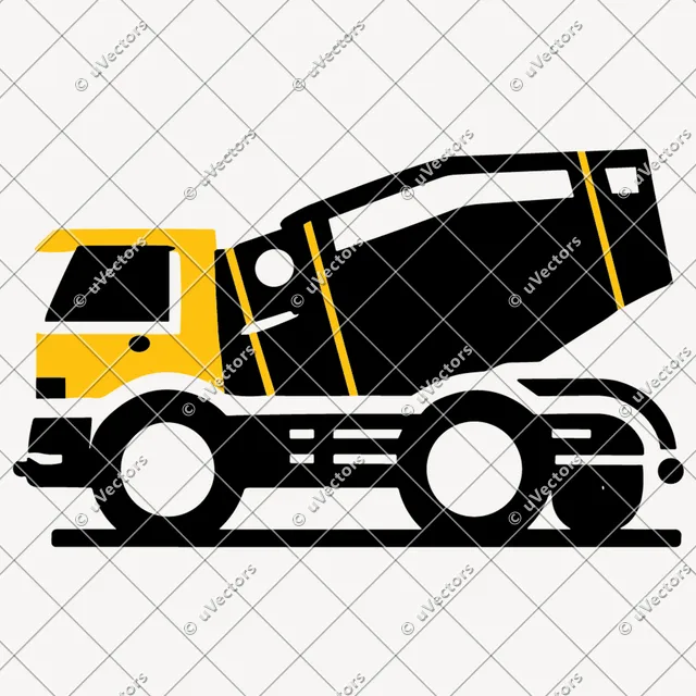 Construction Vehicles Design 36 SVG