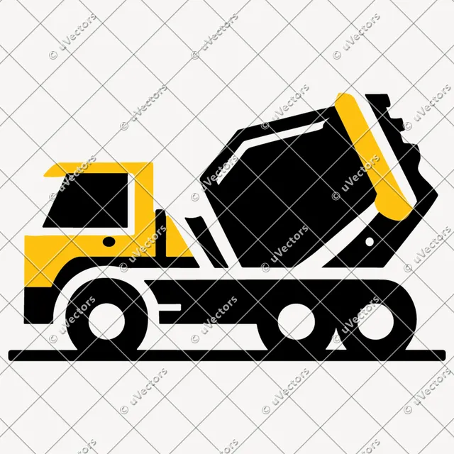 Construction Vehicles Design 37 SVG