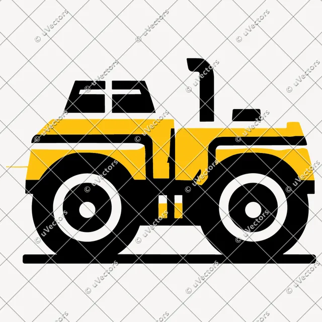 Construction Vehicles Design 38 SVG