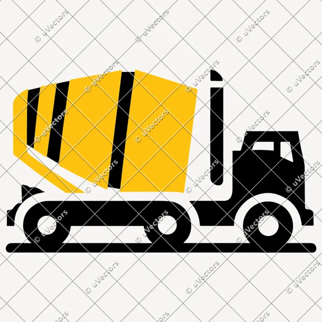 Construction Vehicles Design 4 SVG