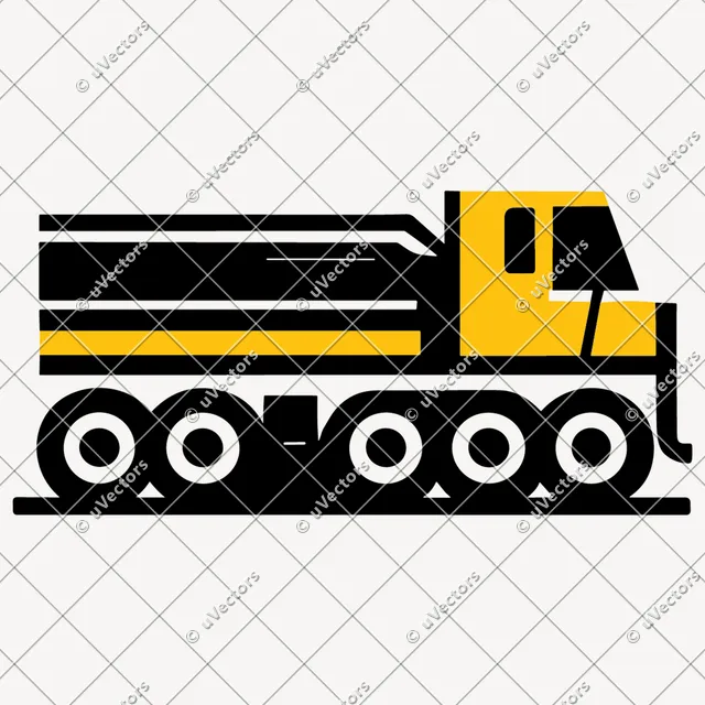 Construction Vehicles Design 40 SVG