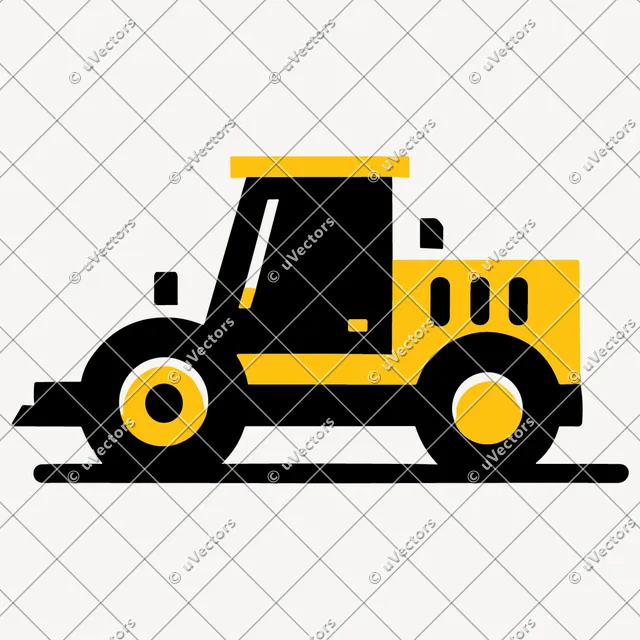 Construction Vehicles Design 42 SVG