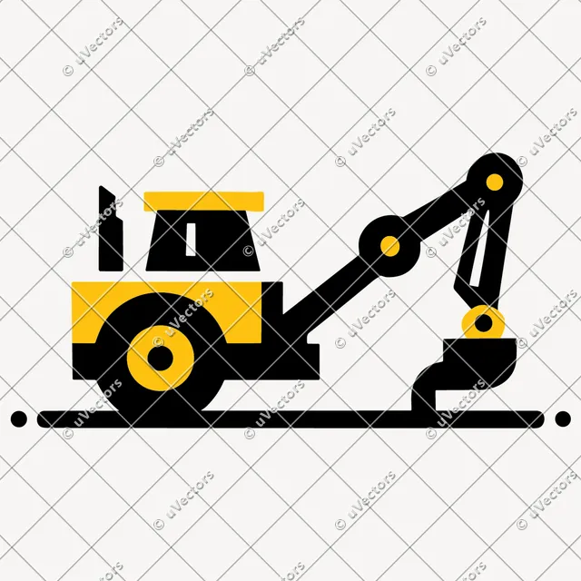 Construction Vehicles Design 44 SVG