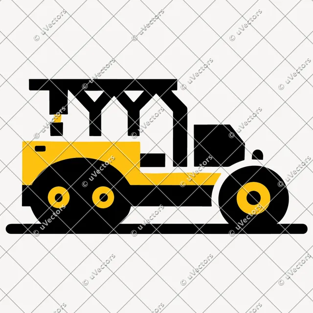 Construction Vehicles Design 45 SVG