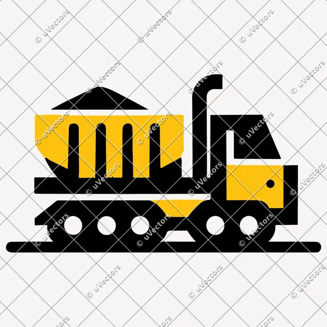Construction Vehicles Design 46 SVG