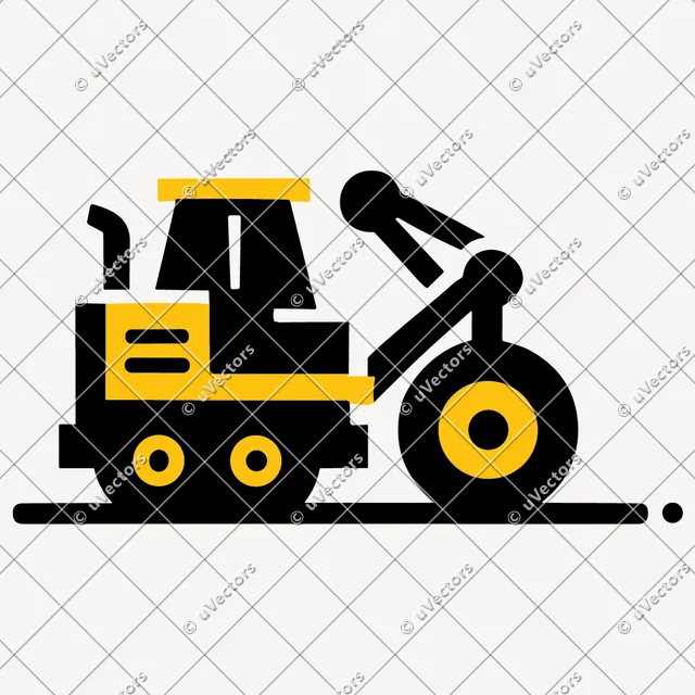 Construction Vehicles Design 48 SVG