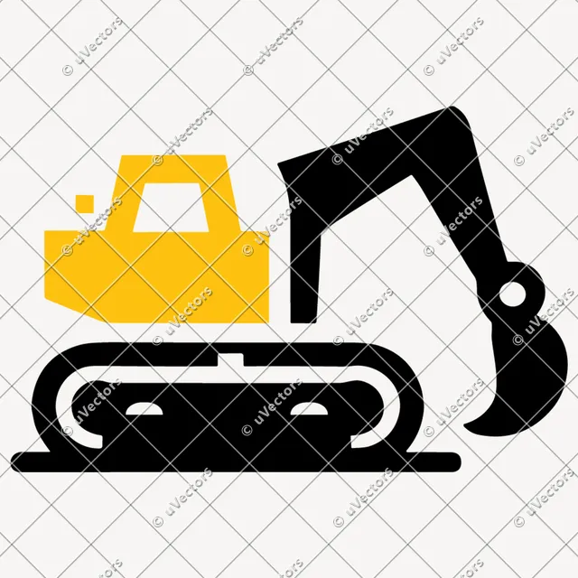 Construction Vehicles Design 5 SVG