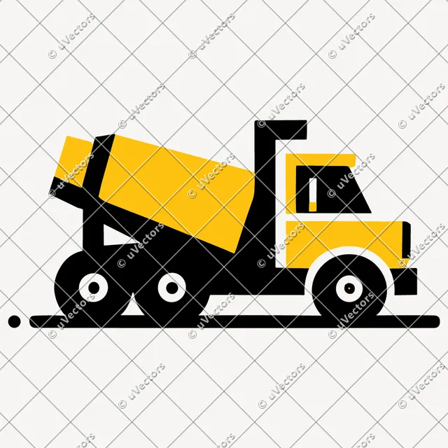 Construction Vehicles Design 50 SVG