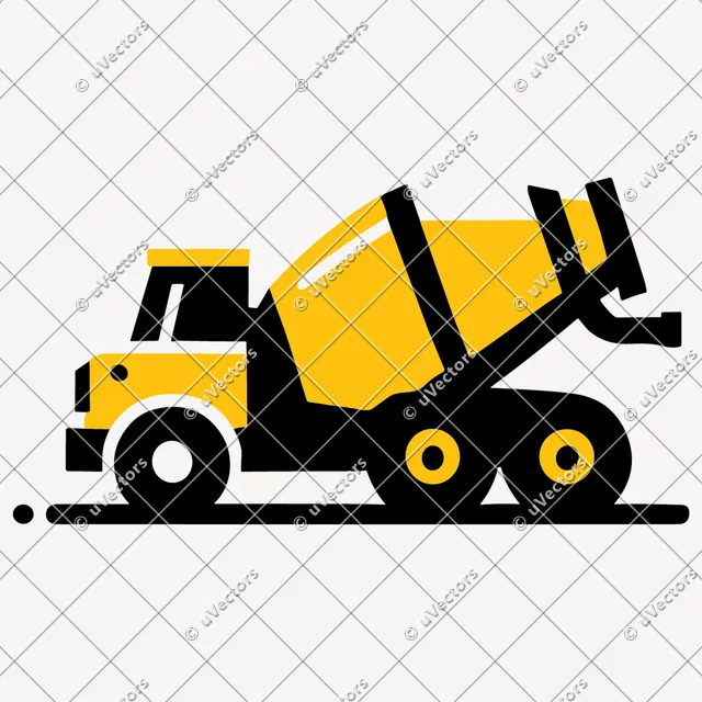 Construction Vehicles Design 51 SVG