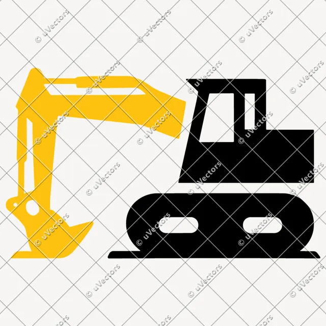 Construction Vehicles Design 54 SVG