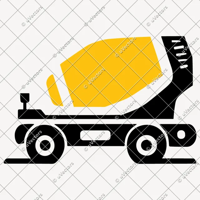 Construction Vehicles Design 58 SVG