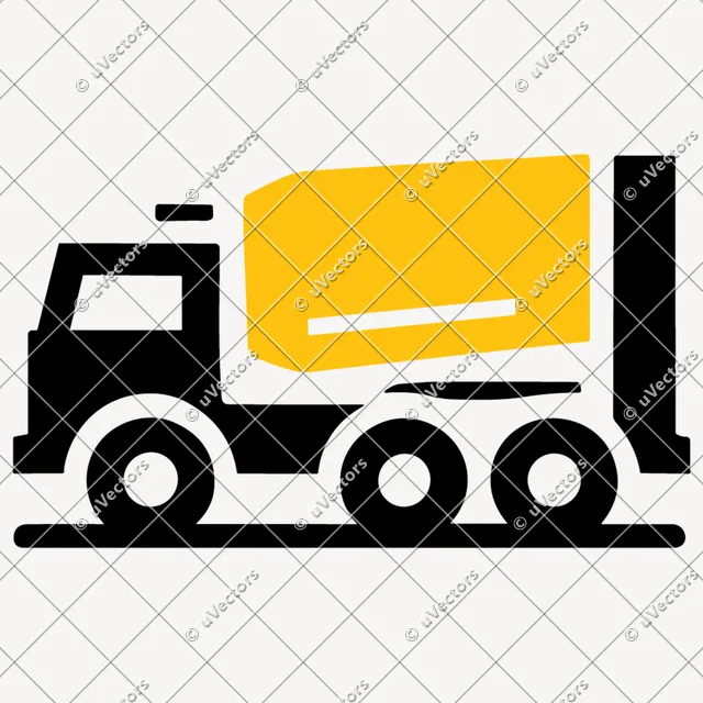 Construction Vehicles Design 6 SVG