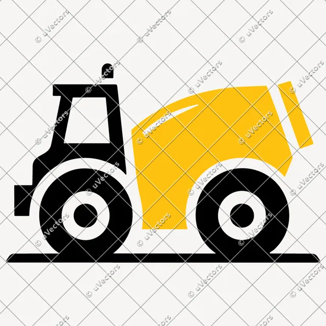 Construction Vehicles Design 60 SVG
