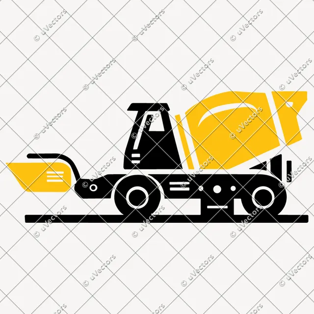 Construction Vehicles Design 61 SVG