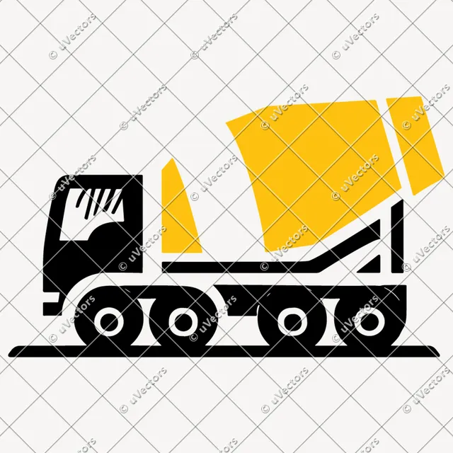 Construction Vehicles Design 62 SVG