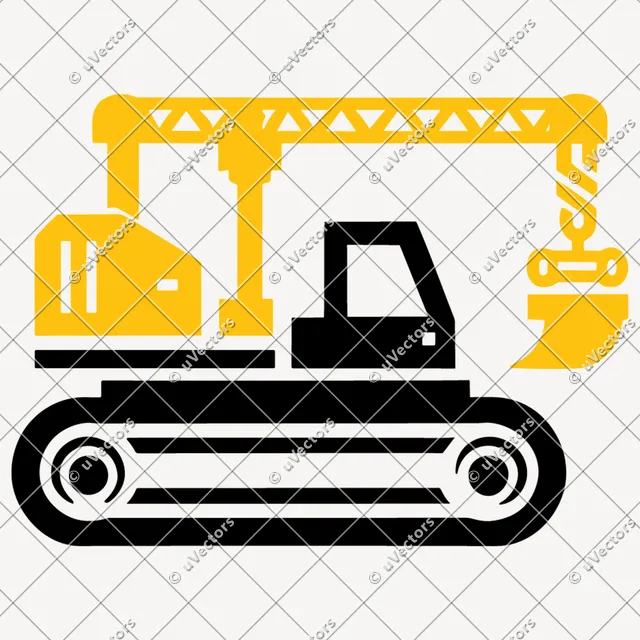 Construction Vehicles Design 64 SVG