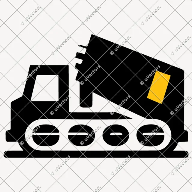 Construction Vehicles Design 7 SVG