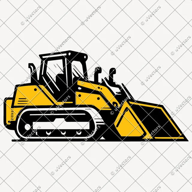 Construction Vehicles Design 9 SVG