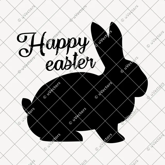 Easter 15 Easter Bunny Easter Design 1 SVG