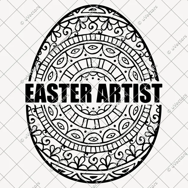 Easter 15 Easter Bunny Easter Design 10 SVG