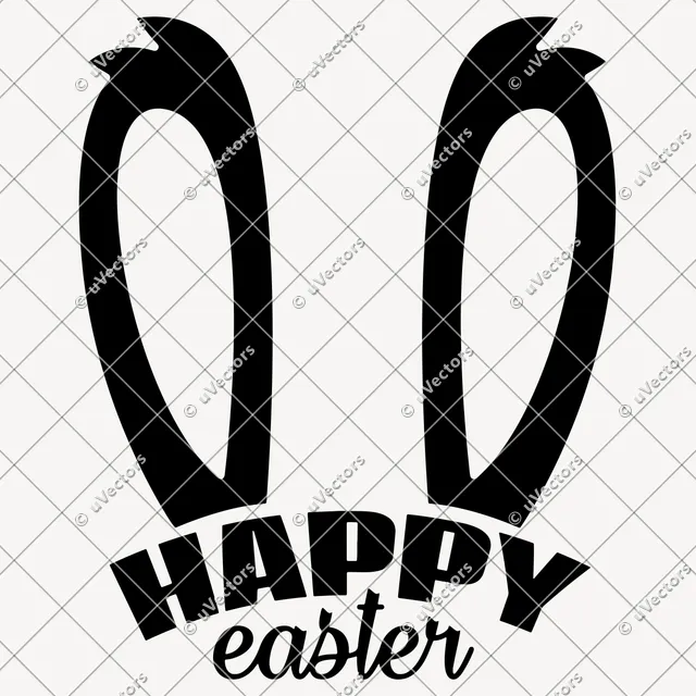 Easter 15 Easter Bunny Easter Design 11 SVG