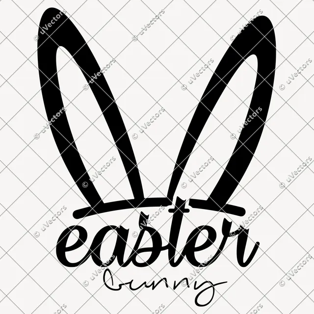 Easter 15 Easter Bunny Easter Design 5 SVG