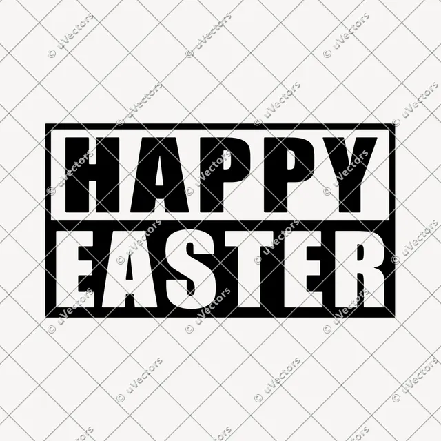 Easter 15 Easter Bunny Easter Design 6 SVG