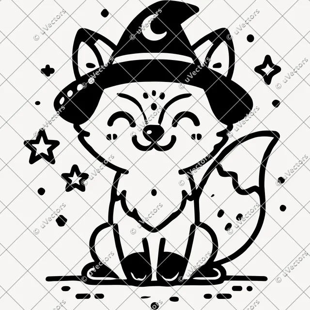 Fox Design 16 SVG
