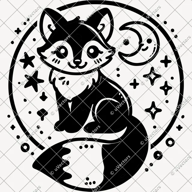 Fox Design 20 SVG
