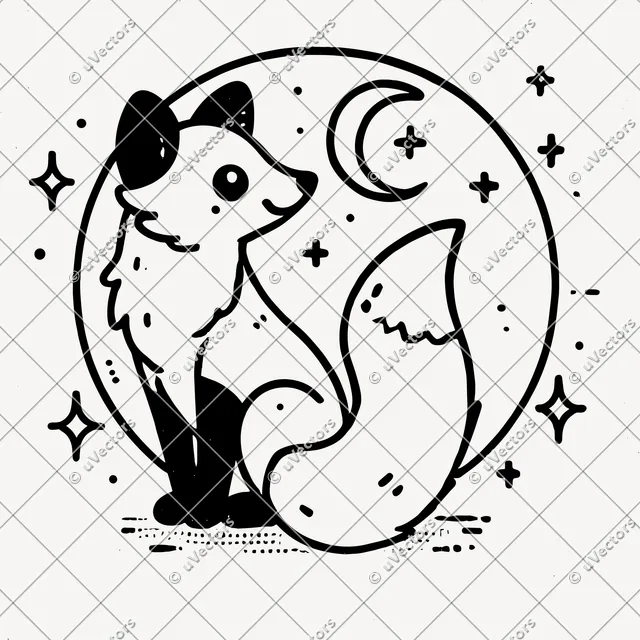 Fox Design 21 SVG