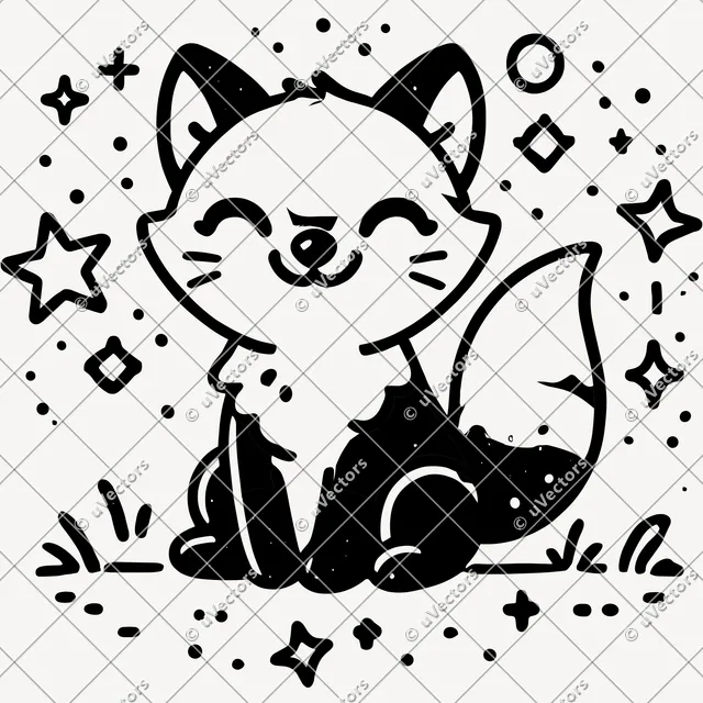 Fox Design 24 SVG