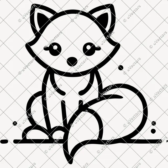Fox Design 26 SVG