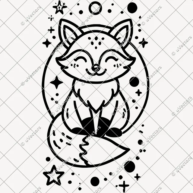 Fox Design 30 SVG