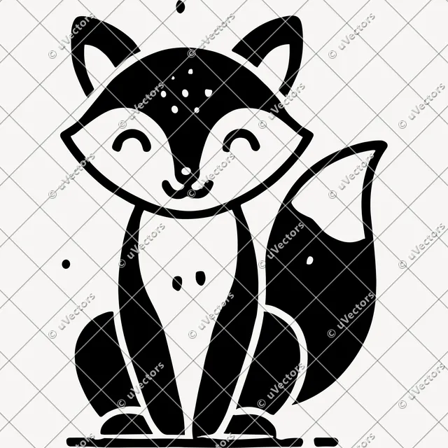 Fox Design 31 SVG